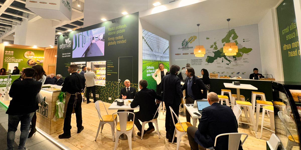 La Linea Verde a Fruit Logistica tra innovazione e qualità
